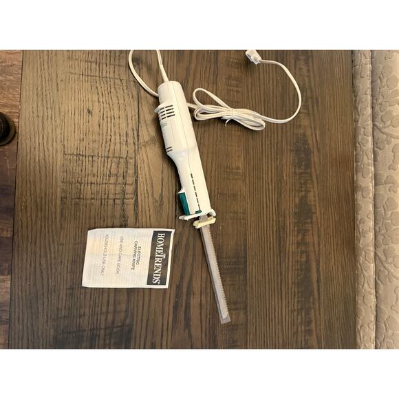 HomeTrends Electric Carving Knife - tested and working - Picture 9 of 10